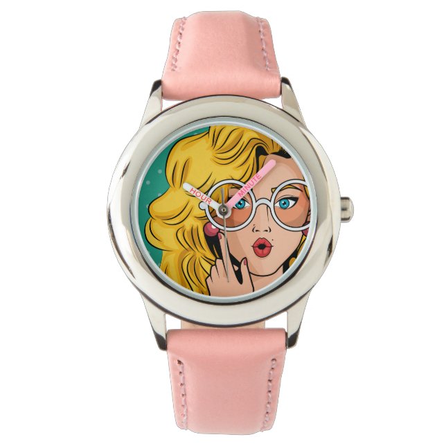 Girl #1 watch (Front)