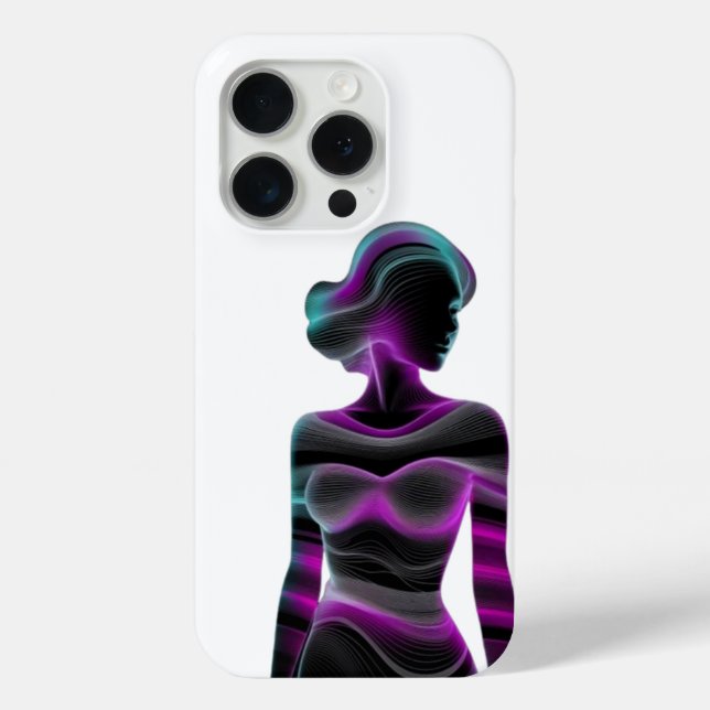 Girl 3D art design Case-Mate iPhone Case (Back)