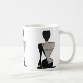girl 3D Coffee Mug