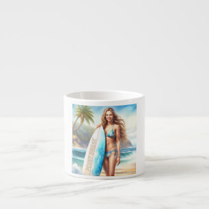 Girl Action Point Break Espresso Cup