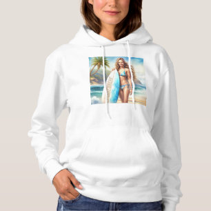 Girl Action Point Break Hoodie