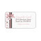 Girl Address Label