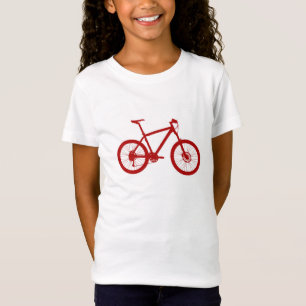 Girl American Apparel T-shirt, bike, bike T-Shirt