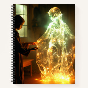 Girl and a Ghost Notebook