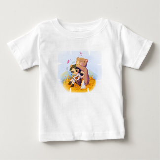 Girl and Bear Toddler T-Shirt
