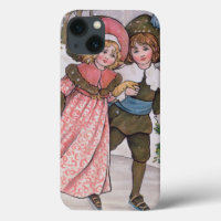Girl and Boy Skating
