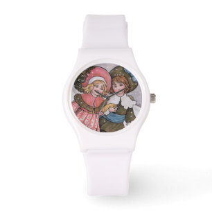 Girl and Boy Skating Watch