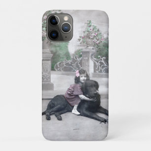 Girl and her Dog Case-Mate iPhone Case