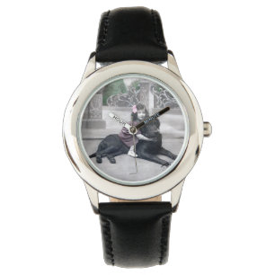 Girl and her Dog Watch