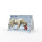 Girl and Horse Christmas Card
