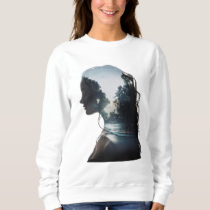 Girl and Nature Sweatshirt