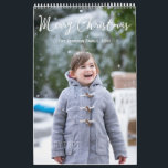 Girl And Snow Christmas Photo Calendar<br><div class="desc">Capture the magic of the season with our Girl and Snow Christmas Photo Calendar! Add your favourite holiday photos and enjoy snowy charm all year long. A heartwarming keepsake and perfect Christmas gift that celebrates joy, family, and winter wonder!
Photography © Storytree Studios, Stanford, CA</div>