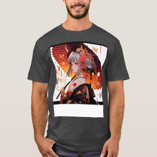 Girl and umbrella T-Shirt