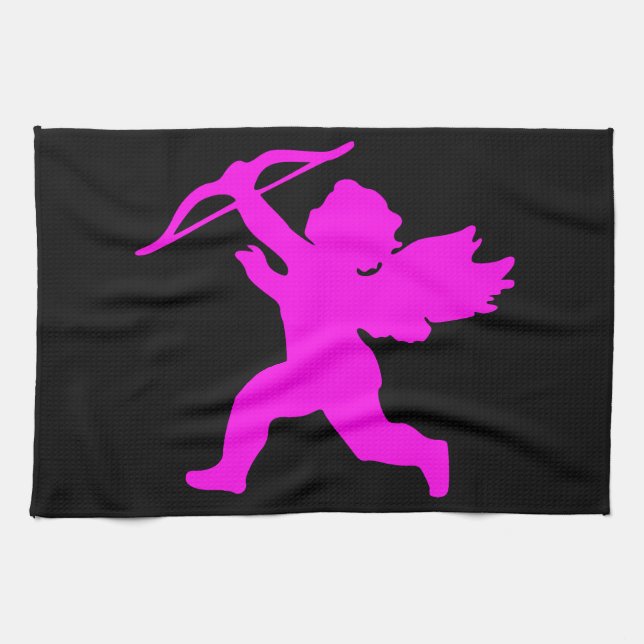 Girl Angel Kitchen Towels (Horizontal)