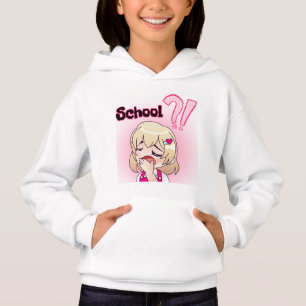 Girl anime sweatshirt