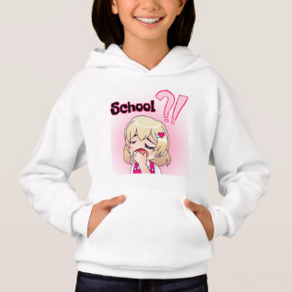 Girl anime sweatshirt
