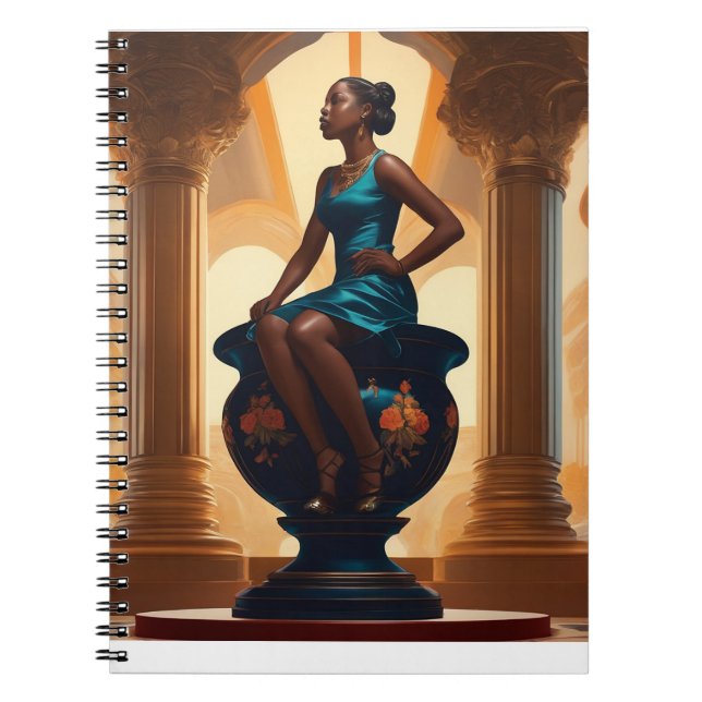 Girl Art Notebook (Front)