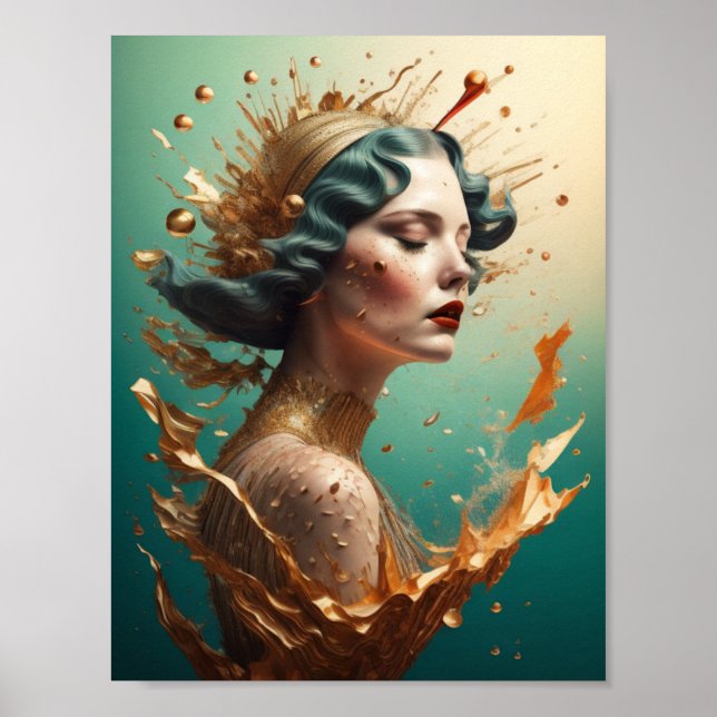 Girl art poster (Front)