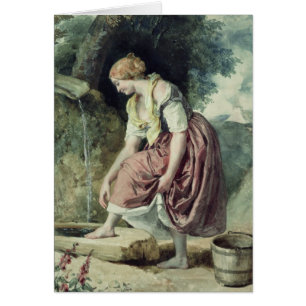 Girl at a Conduit