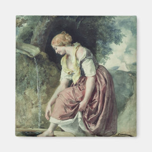 Girl at a Conduit Magnet