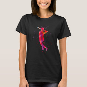 Girl at Bat T-Shirt