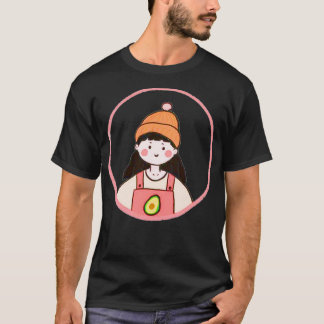 Girl Avocado Vintage SA T-Shirt