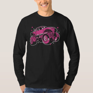 Girl Awesome Monster Truck T-Shirt