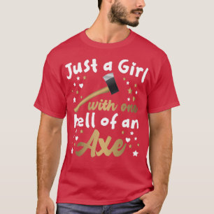 Girl Axe Throwing Axe Throwing Classic TShirt
