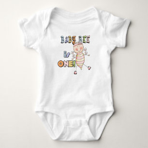 Girl Baby Bee 1st Birthday Tshirts and Gifts