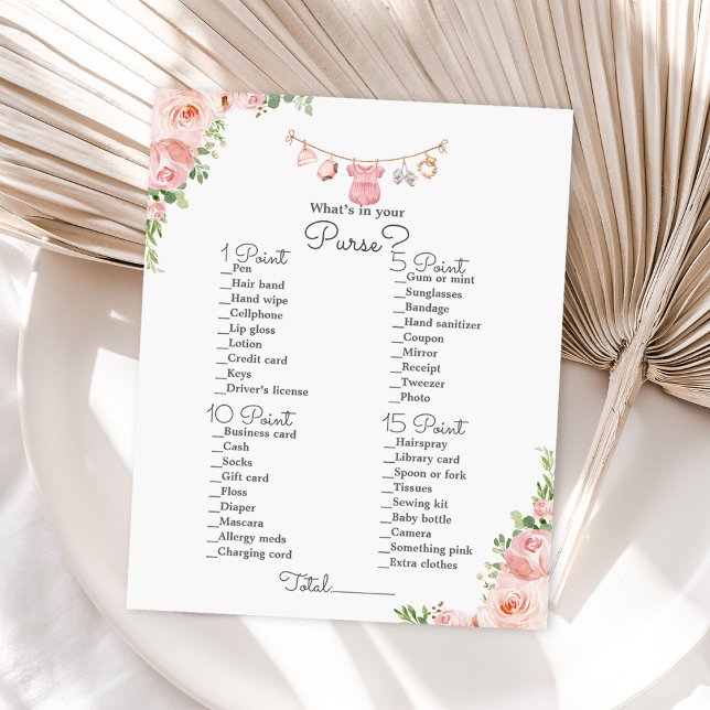 Girl Baby clothes What's in your purse game (Creator Uploaded)