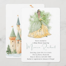 Girl Baby Shower Invitation 