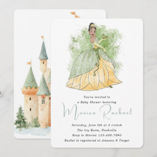 Girl Baby Shower Invitation 