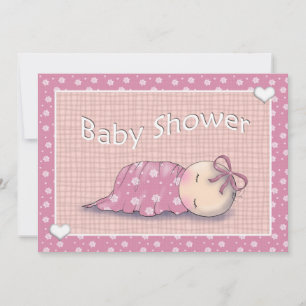 Girl Baby Shower Invitations