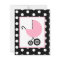 Girl Baby Shower - Pink Carriage & Polka Dots