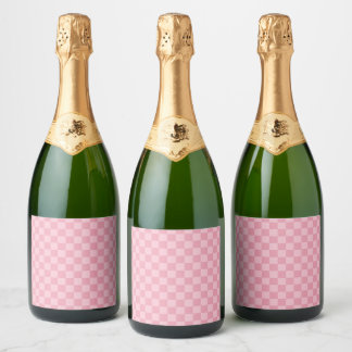 Girl Baby Shower Sparkling Wine Label