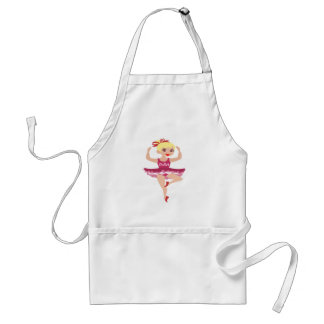 Girl Ballerina Apron