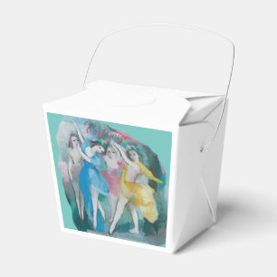 Girl Ballerina Dancers Thunder_Cove Favour Box