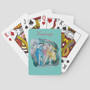 Girl Ballerina Dancers Thunder_Cove Playing Cards