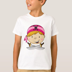Girl Bandanna Pirate Tee
