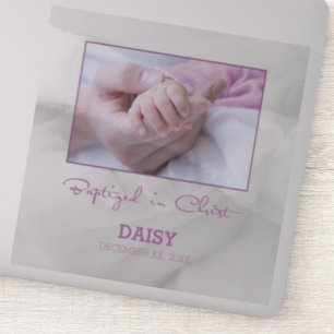 Girl Baptism Congratulations for Baby Personalised
