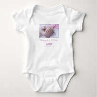 Girl Baptism Congratulations for Baby Personalised