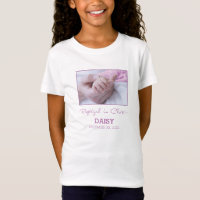 Girl Baptism Congratulations for Baby Personalised