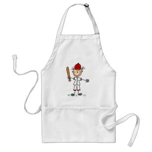 Girl Baseball Player Tshirts and Gifts Standard Apron