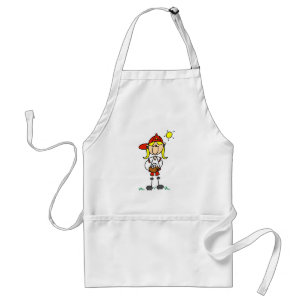 Girl Baseball Player Tshirts and Gifts Standard Apron