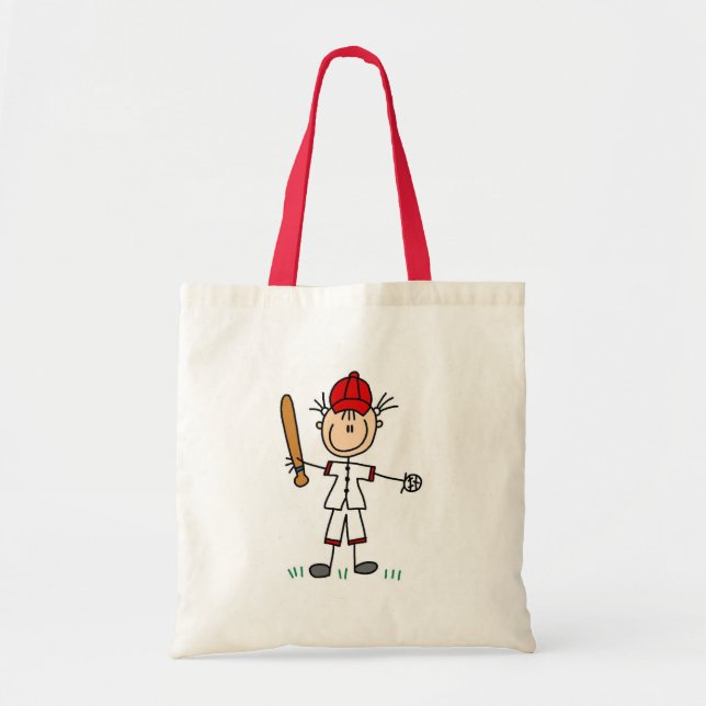 Girl Baseball Player Tshirts and Gifts Tote Bag (Front)