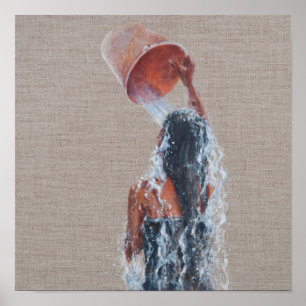 Girl Bathing 2012 Poster