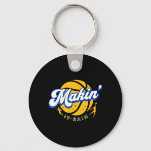 Girl Bball _ Women Basball Hooper Key Ring