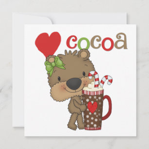 Girl Bear Cocoa Love