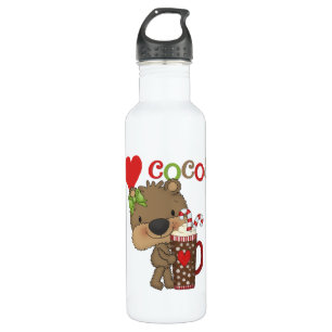 Girl Bear Cocoa Love 710 Ml Water Bottle