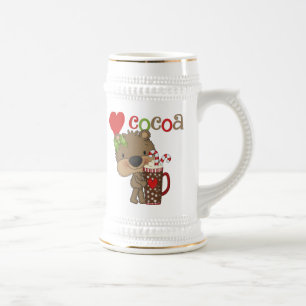 Girl Bear Cocoa Love Beer Stein